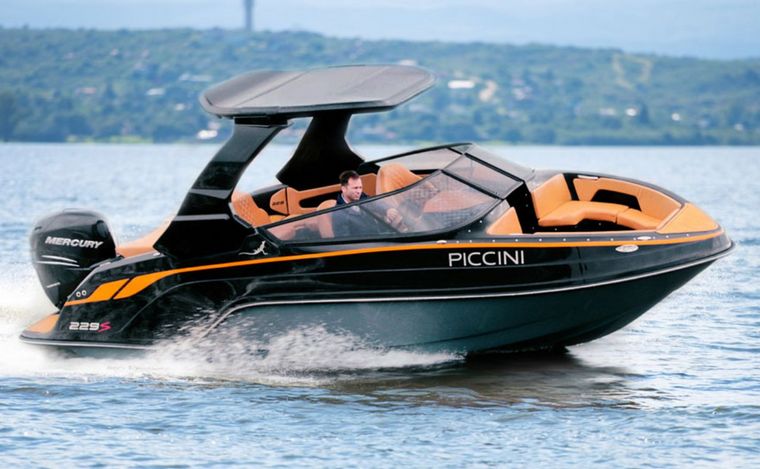 Piccini Boats. (Foto:Gentileza)