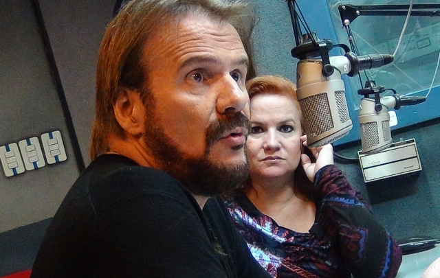 Pimpinela en Juntos. Joaquín Galán, Lucía Galán.