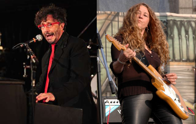 Fito Páez y Claudia Puyó, ahora están profundamente enemistados.