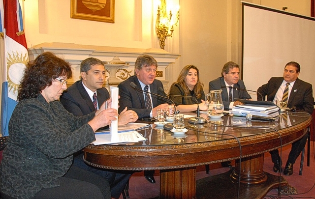 Comenzaron a debatirse los proyectos contra la trata y el narcotráfico.