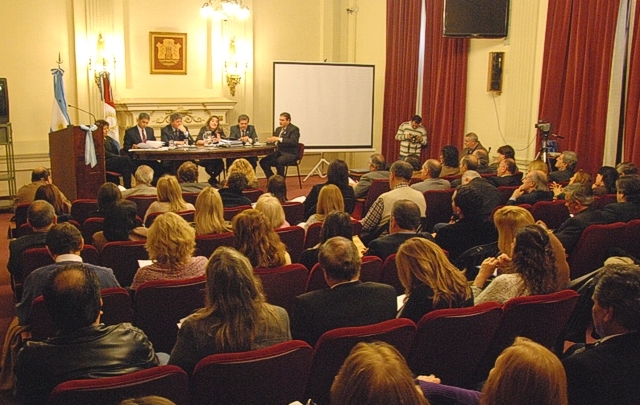 Comenzaron a debatirse los proyectos contra la trata y el narcotráfico.