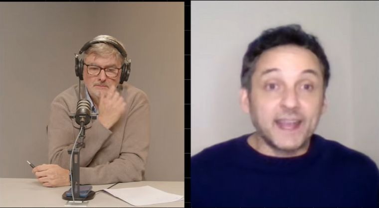 Apasionado por la educación: Andrés Rieznik habló con Sergio Suppo.