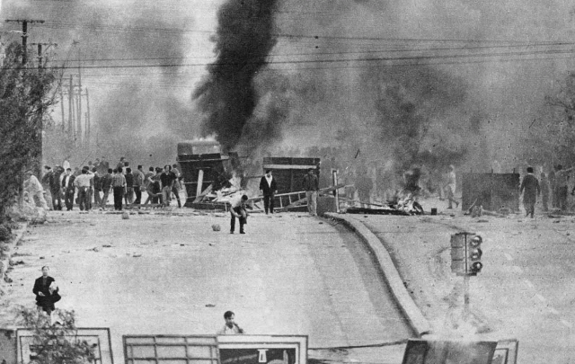 La refriega resultó muy violenta.