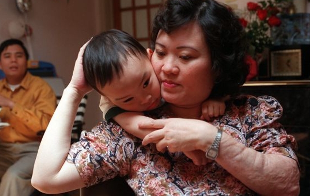 Kim Phúc hoy. Le tomó mucho tiempo recuperarse.