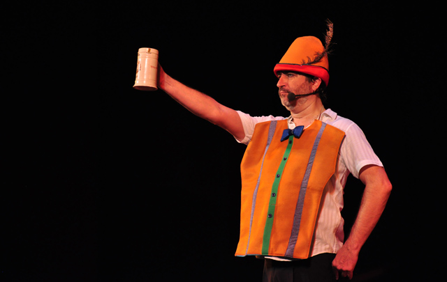 Fernando ''El Flaco'' Pailos actuó anoche.