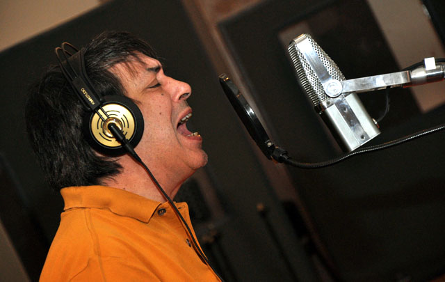 Una de las últimas fotos de Otero en la Casa de la Música en Villa Mercedes.