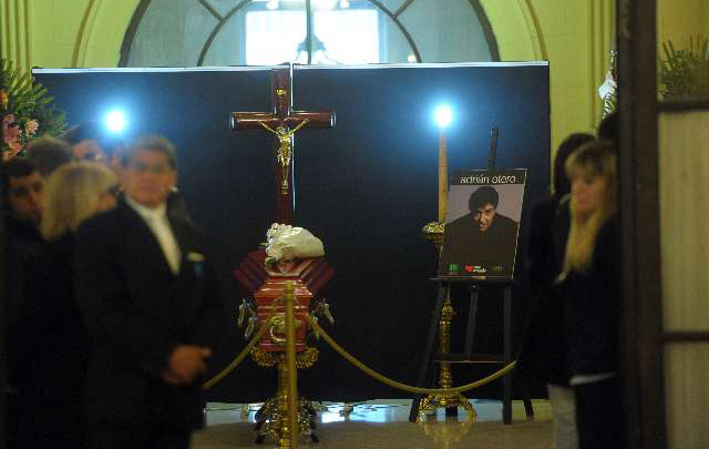 Horas de gran pesar se viven en el parlamento capitalino por Adrián Otero.