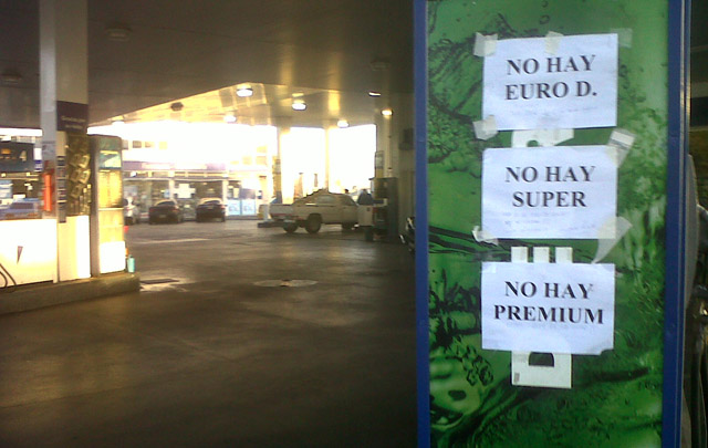 Un escenario complicado en las estaciones de Córdoba.