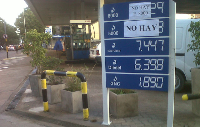 Un escenario complicado en las estaciones de Córdoba.