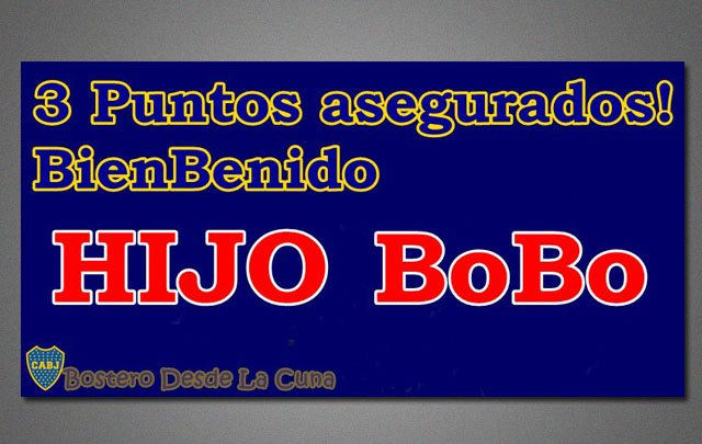 Cargadas de Boca a River por el ascenso