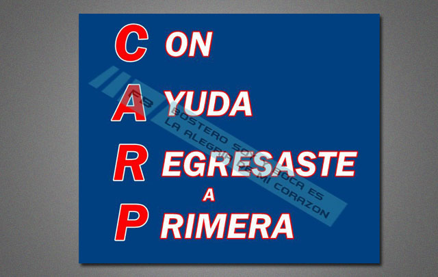 Cargadas de Boca a River por el ascenso