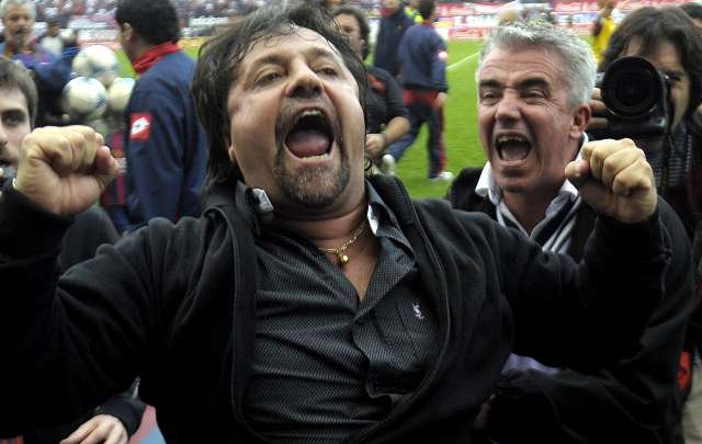 El DT salvó al ''Ciclón'' de irse a la B.