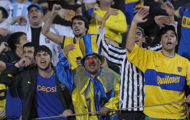 Corinthians vs Boca - Final Libertadores