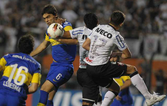 Corinthians vs Boca - Final Libertadores