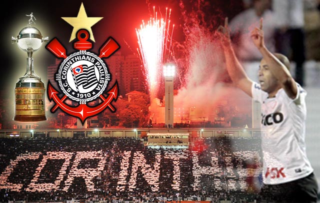 Corinthians Campeón de la Copa Libertadores 2012