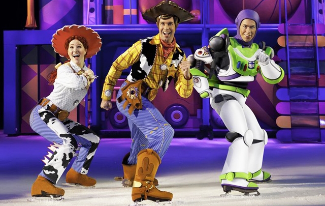 Un paseo por el mágico mundo de los grandes personajes de Disney.