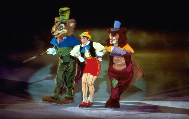 Un paseo por el mágico mundo de los grandes personajes de Disney.