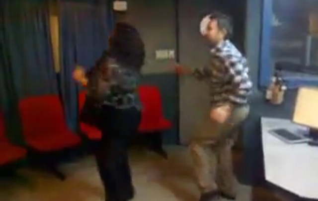 VIDEO: Luis y Su bailan twist