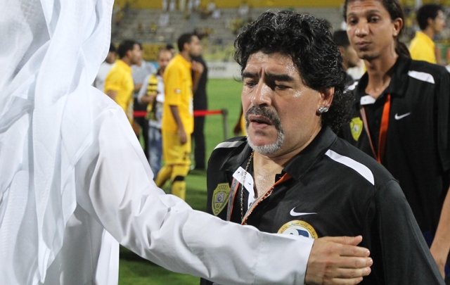 Maradona se va sin cumplir con los objetivos planteados.