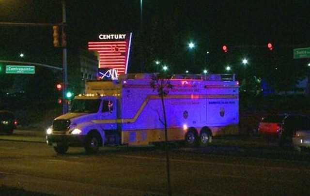 Buscan un artefacto explosivo y habría un detenido (Imagen de TV).