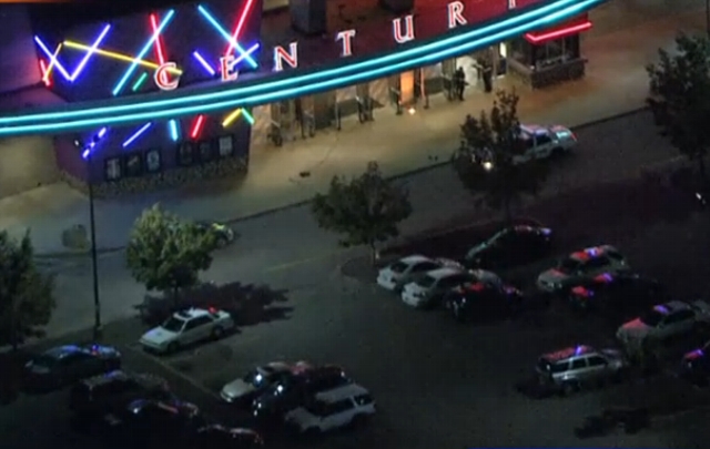 Buscan un artefacto explosivo y habría un detenido (Imagen de TV).