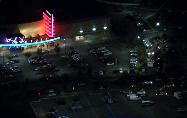 Buscan un artefacto explosivo y habría un detenido (Imagen de TV).