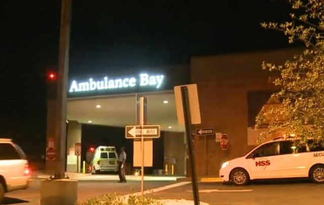 Aurora Medical Center, donde trasladaron a los heridos.