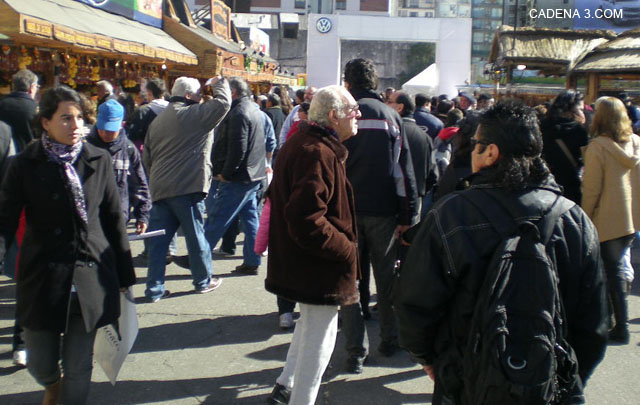 El cuádruple homicida recorrió los puestos en Palermo.