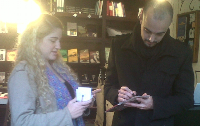 Abel Pintos en Galería Señor Espacio.