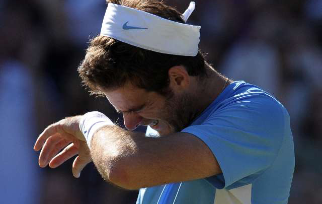 El argentino protagonizó un reñido encuentro ante el suizo en Londres.