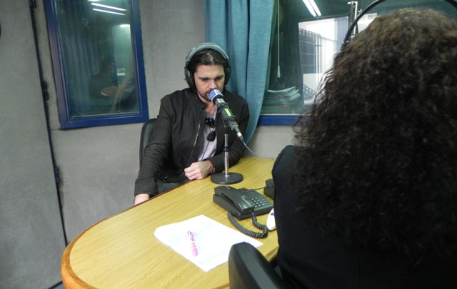 Juanes en la 100.5