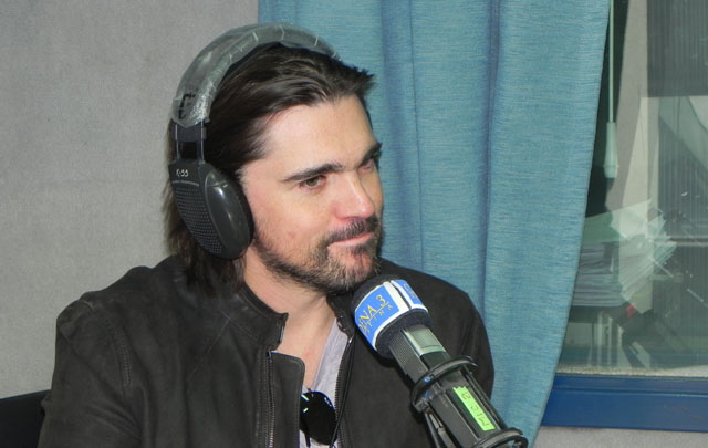 Juanes en la 100.5