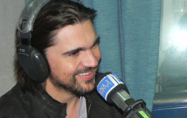 Juanes en la 100.5