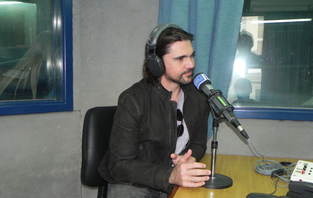 Juanes en la 100.5