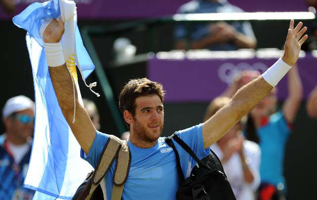 Del Potro ganó la medalla de Bronce en Londres 2012
