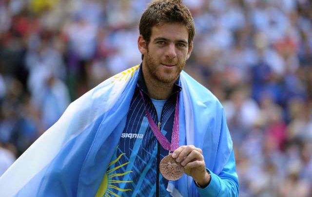 El argentino se mostró emocionado.