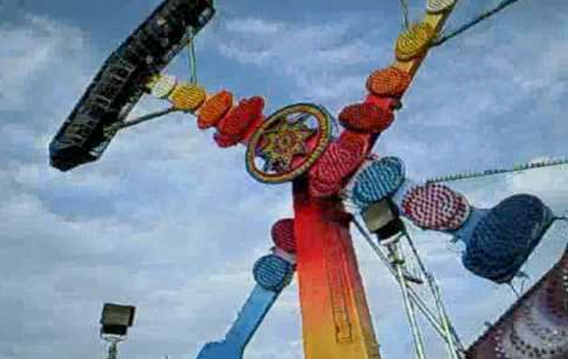 ''El Martillo'' es uno de los juegos más convocantes del Super Park.