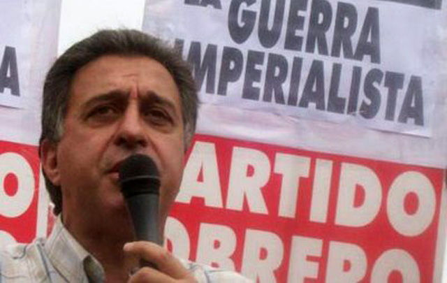 Pitrola cuestionó el protocolo de seguridad y reclamó la creación de empleos. 