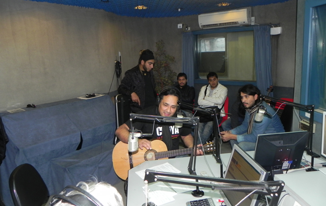 El artista riojano recordó su participación de niño en La Cumbre.