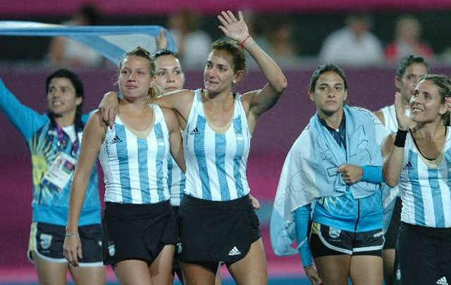 Argentina no pudo contra la jerarquía de las holandesas y terminó segunda.