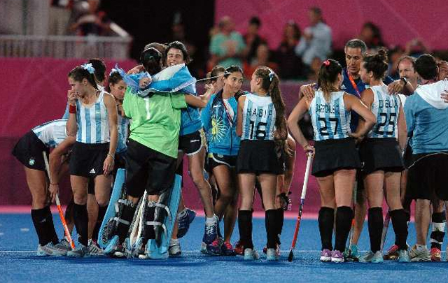 Argentina no pudo contra la jerarquía de las holandesas y terminó segunda.