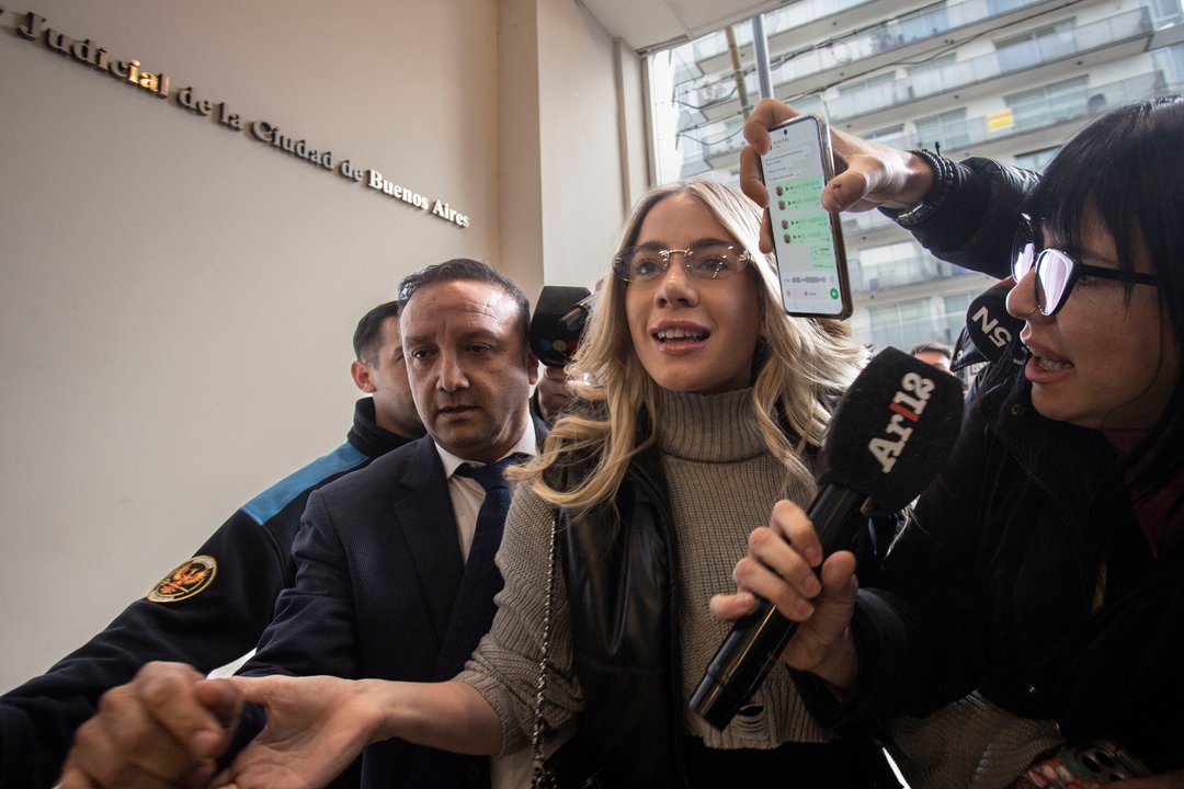 Candela Arizaga, novia de Facundo Moyano, citada a declarar tras su reencuentro en Madrid