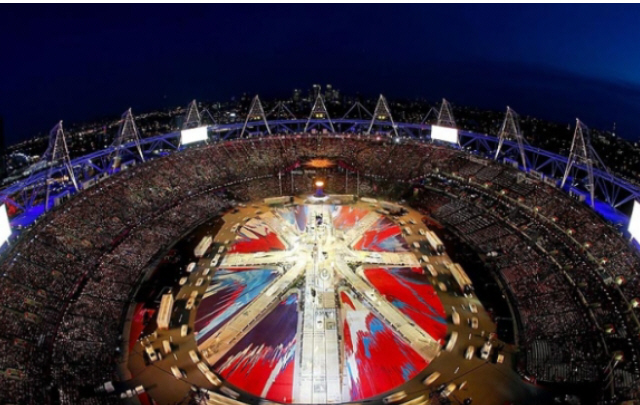 FOTO: Ceremonia de cierre de los Juegos Olímpicos de Londres