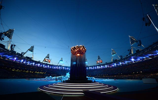 FOTO: Ceremonia de cierre de los Juegos Olímpicos de Londres