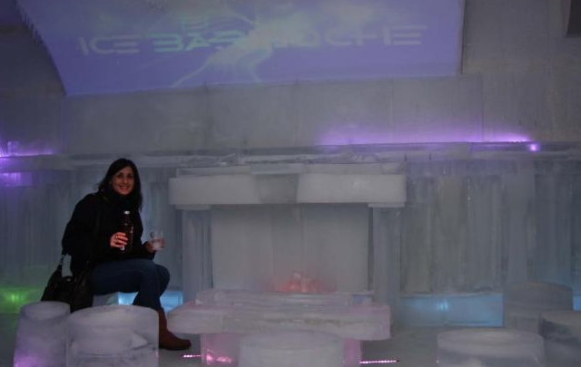 El bar está ubicado donde funcionaba un casino en el hotel Panamericano.