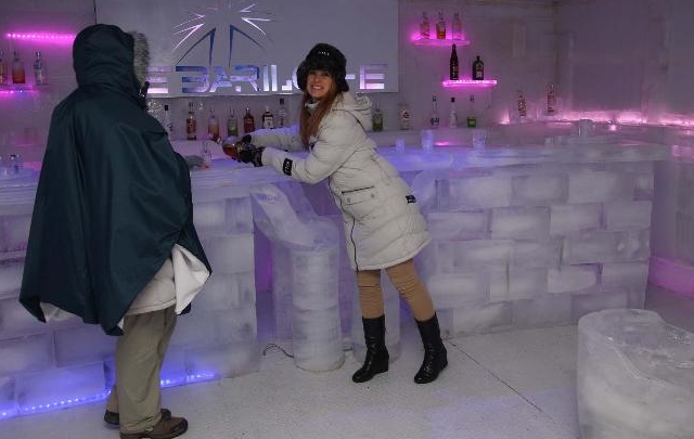 El bar está ubicado donde funcionaba un casino en el hotel Panamericano.