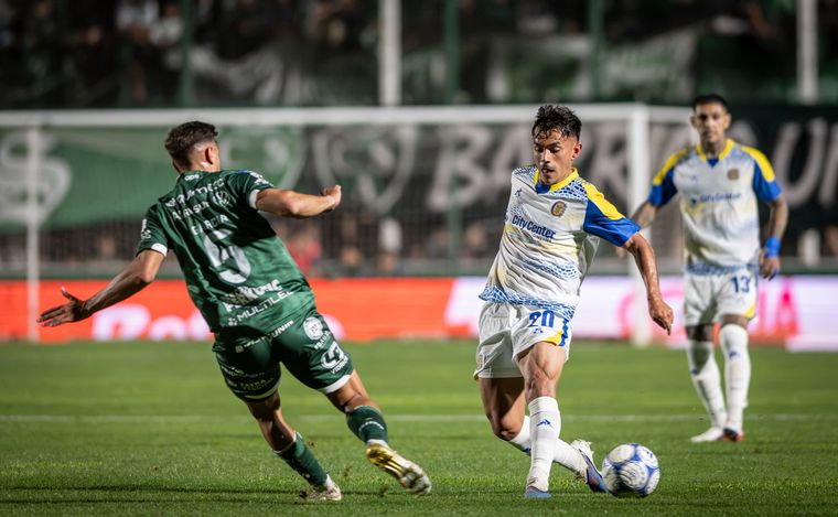Rosario Central vs. Sarmiento de Junín. Torneo Clausura 2026.