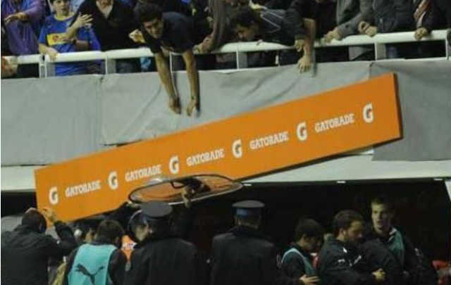 Suspendieron por una fecha La Bombonera por la agresión.