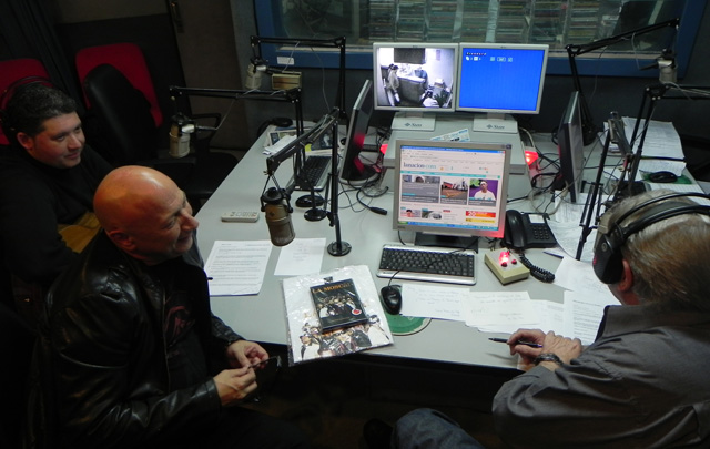 Guillermo Novellis en Cadena 3.