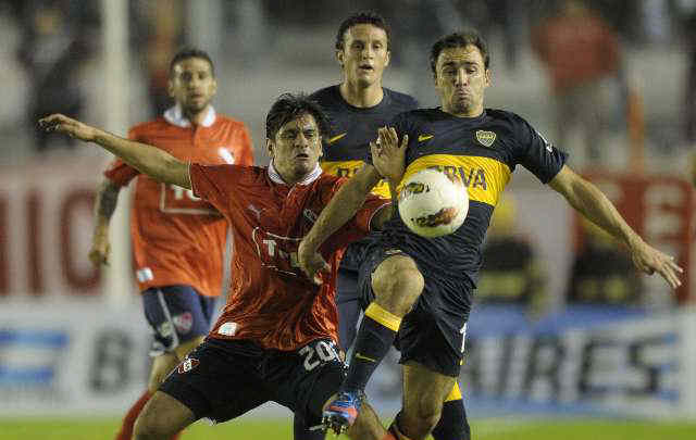 El conjunto de Avellaneda le dio una alegría a su público. 